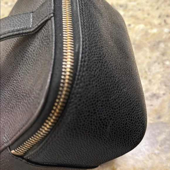 Chanel Black Leather Vanity Case - Picture 5 of 16